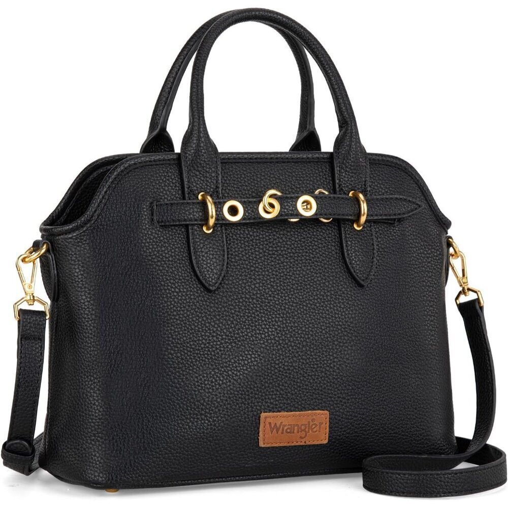 Women’s Vegan Leather Tote Bag Crossbody Purse Organizer Gift